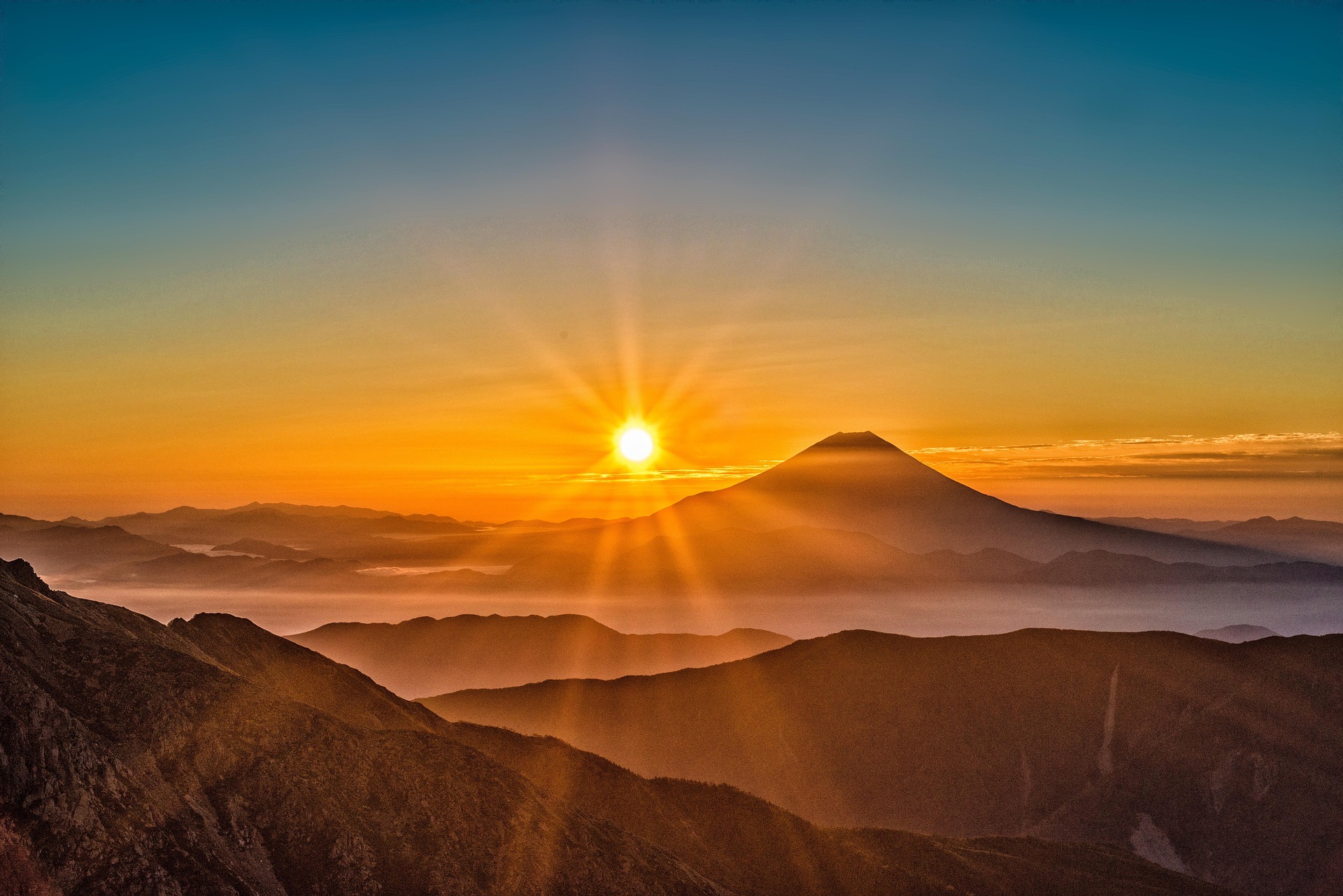 mount fuji